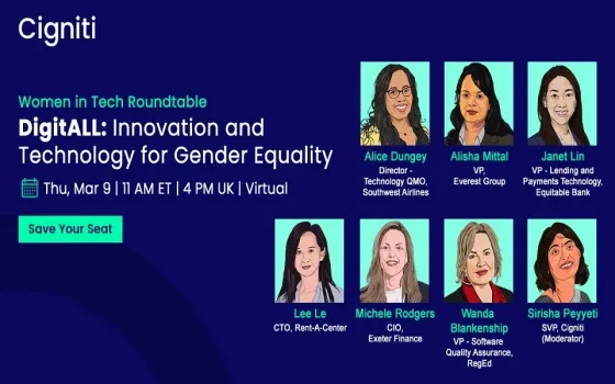 Women in Tech Roundtable DigitALL: Innovation and Technology for Gender Equality