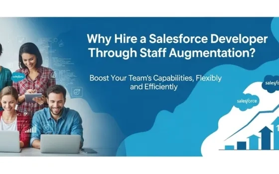 Why Hire a Salesforce Developer Through Staff Augmentation?