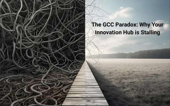 The GCC Paradox: Why Your Innovation Hub is Stalling