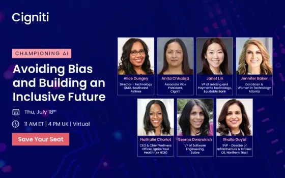 Championing AI: Avoiding Bias and Building an Inclusive Future