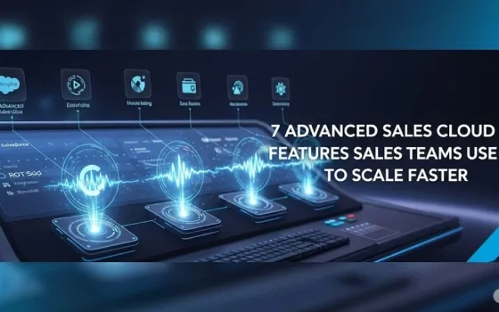 7 Advanced Sales Cloud Features Sales Teams Use to Scale Faster