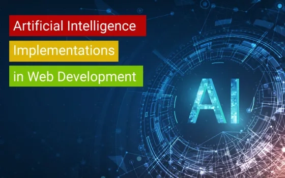 Artificial Intelligence Implementations in Web Development