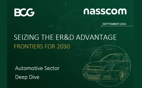 Seizing the ER&D Advantage : Frontiers for 2030 – Automotive Sector Deep Dive