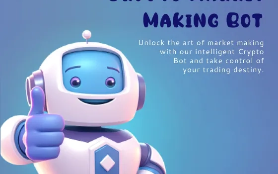 Mastering Crypto Market-Making Bot Development