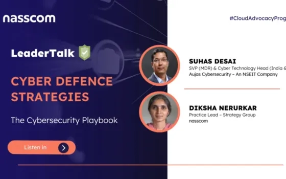 nasscom Cloud Advocacy Program - Leaders Talk Ft. Aujas Cybersecurity