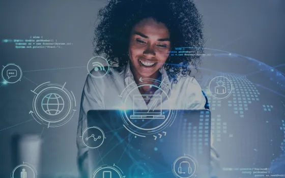 Digital workplace aligned to industry-specific personas