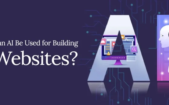 Can AI be Used for Building Websites?