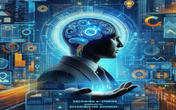 Decoding AI Studios: Making AI Accessible for Business