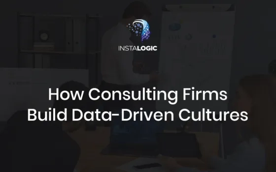 How Consulting Firms Build Data-Driven Cultures