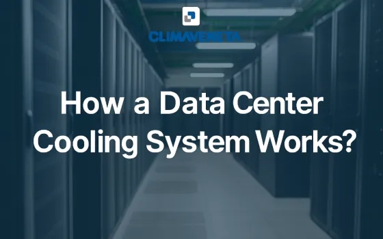 How a Data Center Cooling System Works? 