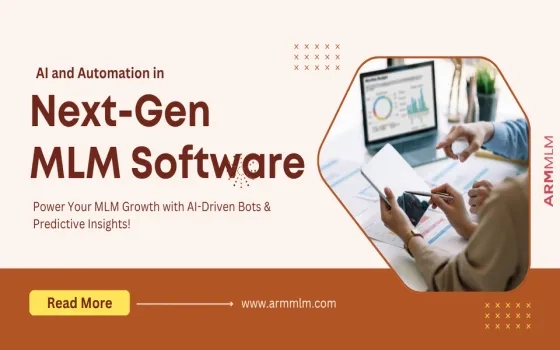 How AI Features in MLM Software Are Shaping MLM Business Success