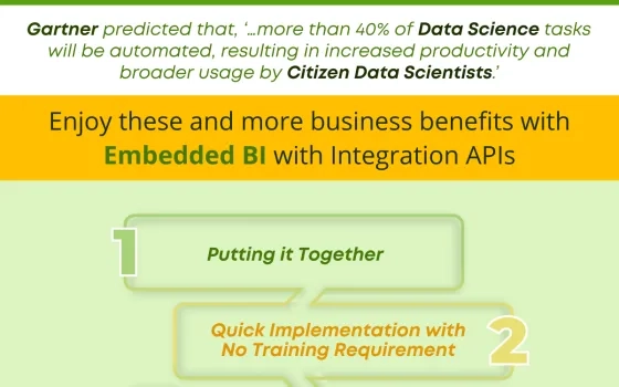 Businesses Can Capitalize on Embedded BI to Improve Results