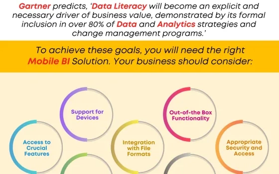 What Should My Business Consider When Selecting a Mobile BI Solution?