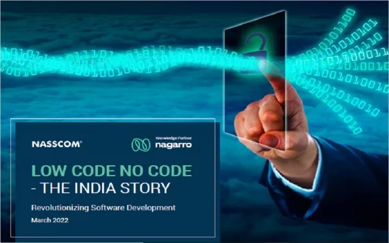 LOW CODE NO CODE - THE INDIA STORY March 2022
