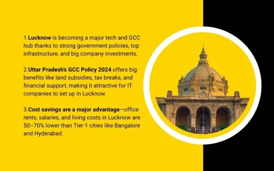Lucknow: The Rising Challenger to India’s Traditional IT Hubs 