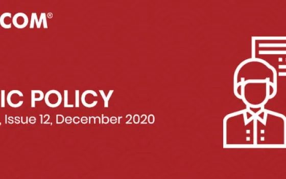 NASSCOM Public Policy Monthly Newsletter: December 2020