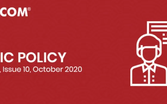 NASSCOM Public Policy Monthly Newsletter: October 2020
