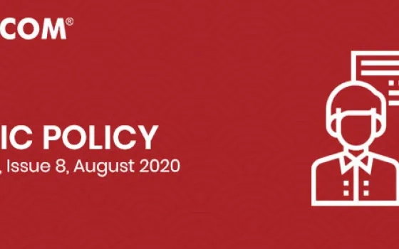 NASSCOM Public Policy Monthly Newsletter : August 2020