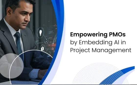 Empowering PMO by Embedding AI in Project Management 