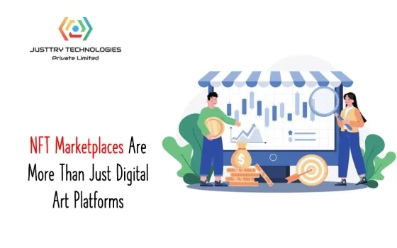 Why NFT Marketplaces Are More Than Just Digital Art Platforms