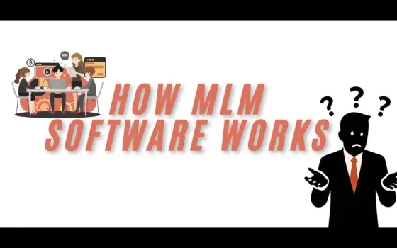 How MLM Software Works