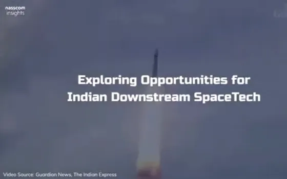  Exploring Opportunities for Indian Downstream SpaceTech | Report Insights Ft. @indeloitte 