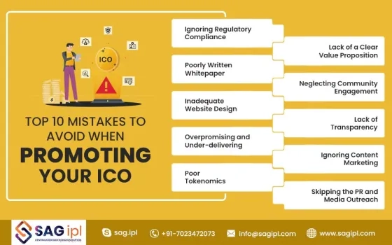 Top 10 Mistakes to Avoid When Marketing Your ICO