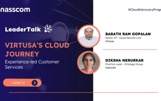 nasscom Cloud Advocacy Program - Leaders Talk Ft. @virtusa