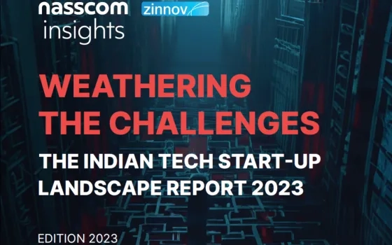 Weathering the challenges: The Indian Tech Start-up Landscape Report 2023