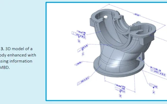 Model Based Definition (MBD) Replacing Technical Drawings - Part 1