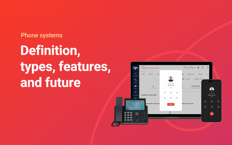 Phone Systems: Definition, Types, Features, and Future