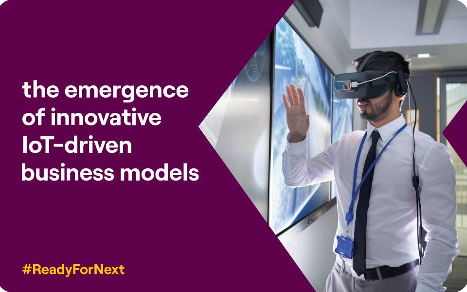 The Rise of New IoT-Enabled Business Models