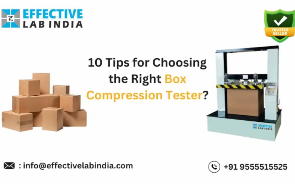 10 Tips for Choosing the Right Box Compression Tester