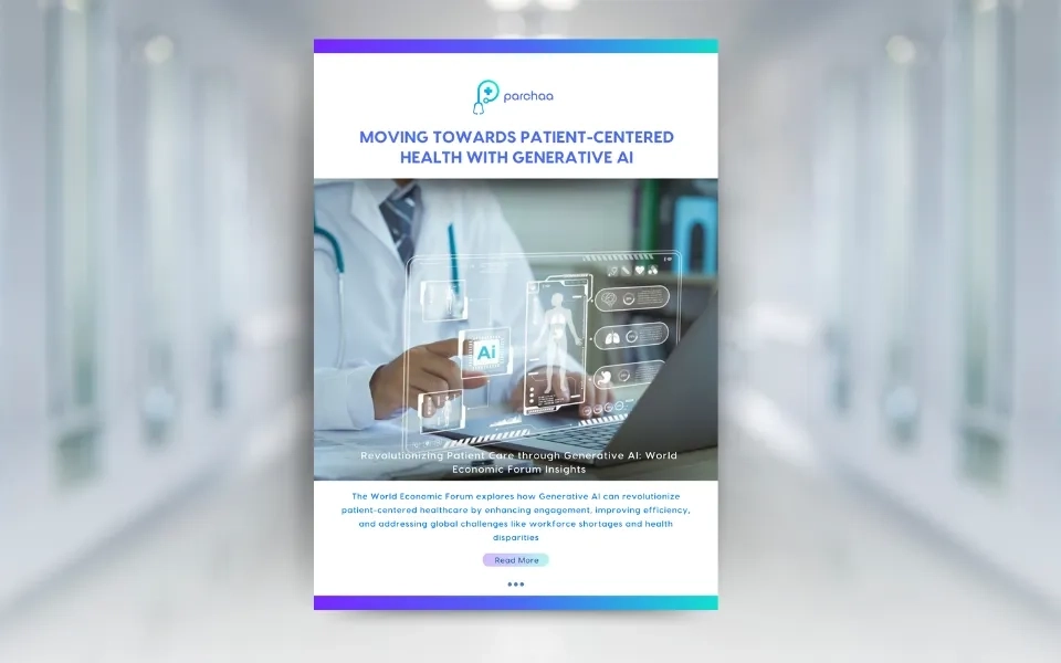 Moving Towards Patient-centered Health with Generative AI: World Economic Forum’s white paper