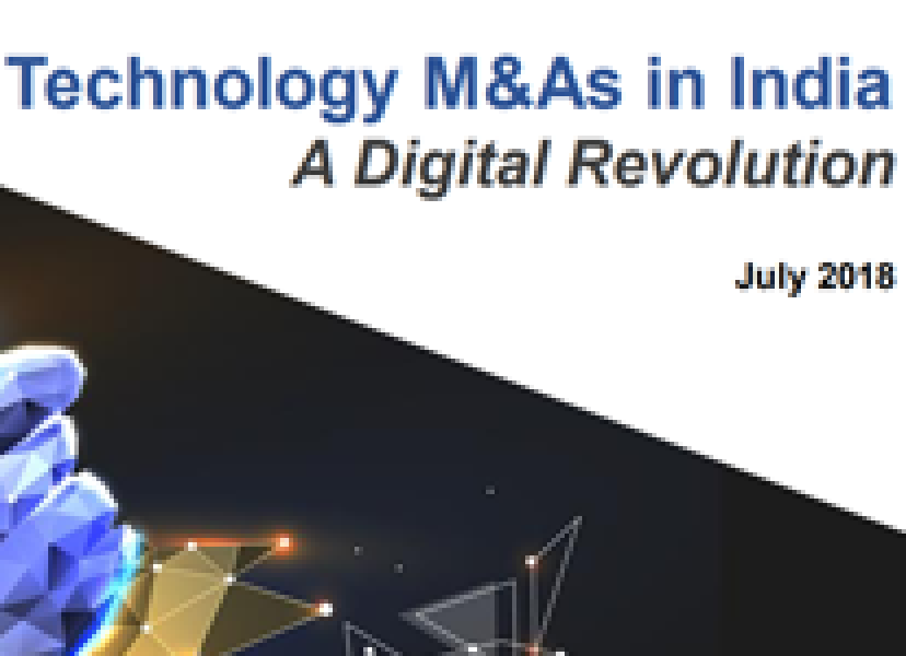 Technology M&As in India - A Digital Revolution