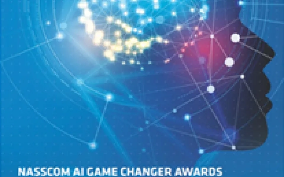 NASSCOM AI Game Changer  Awards - Best 50 Innovative Applications in AI
