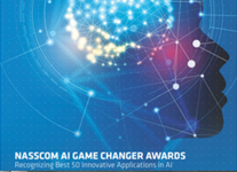 NASSCOM AI Game Changer  Awards - Best 50 Innovative Applications in AI
