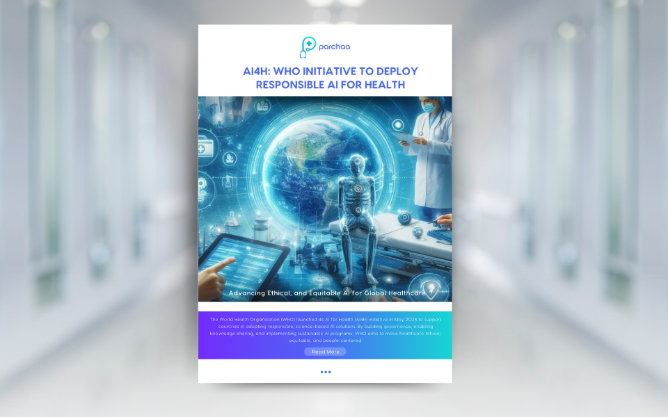 AI4H: WHO initiative to support countries to deploy responsible AI for Health