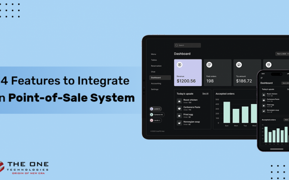 14 Features to Integrate in Point-of-Sale System