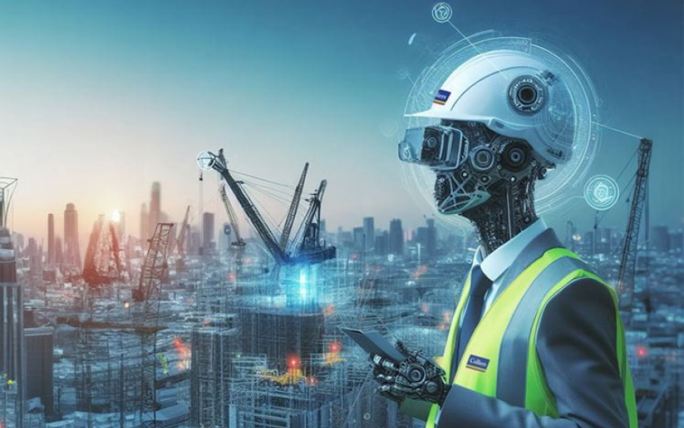 AI revolution in construction with remote monitoring tool, CoGence