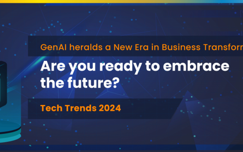Tech Prediction 2024: The GenAI Takeover – From Hype to Impact