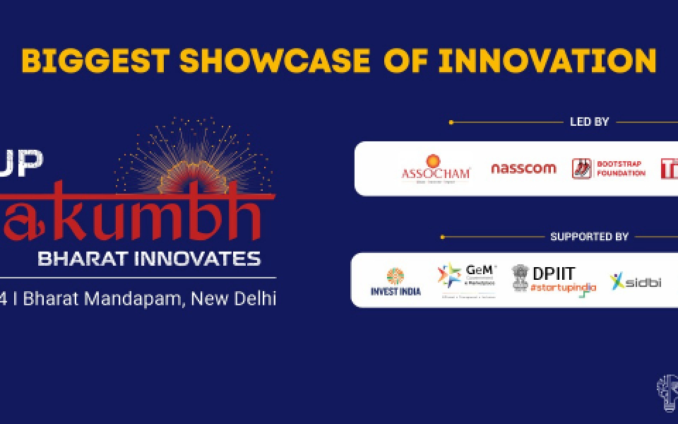 Startup Mahakumbh- Biggest Showcase Of Innovation