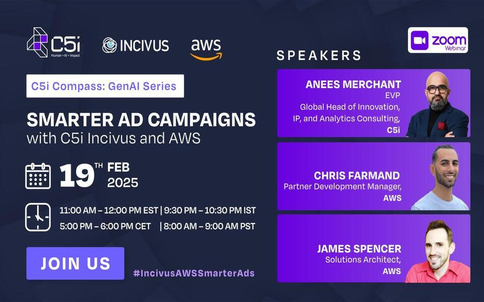 Smarter Ad Campaigns with C5i Incivus and AWS