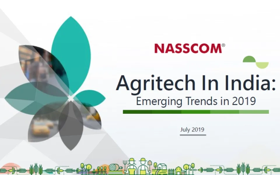 Agritech In India - Emerging Trends In 2019