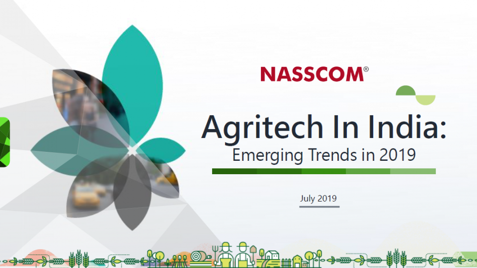 Agritech In India - Emerging Trends In 2019