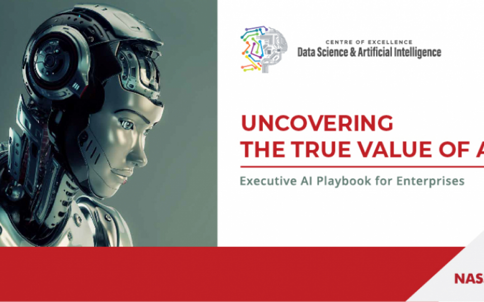 Uncovering the True Value of AI – Executive AI Playbook for  Enterprises