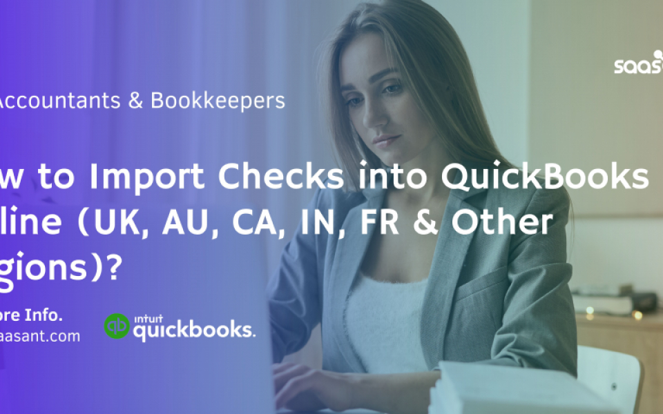 Streamlining Business Payments: Importing Supplier Checks in QuickBooks Online