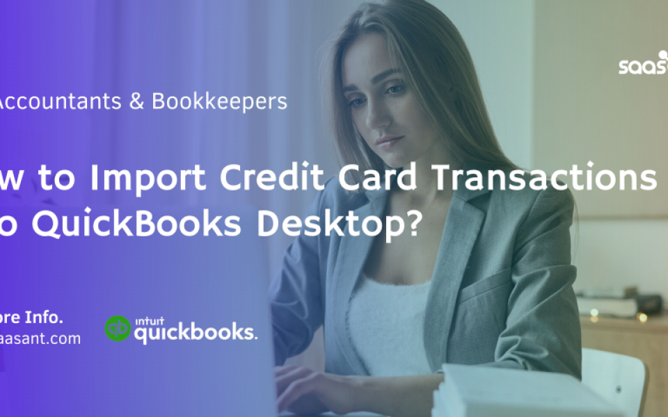 Ensuring Accurate Expense Tracking: The Need for Importing Credit Card Transactions into QuickBooks