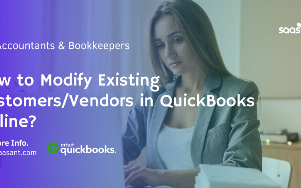 Streamlining Vendor Management: How to Modify Vendor Details in QuickBooks Online