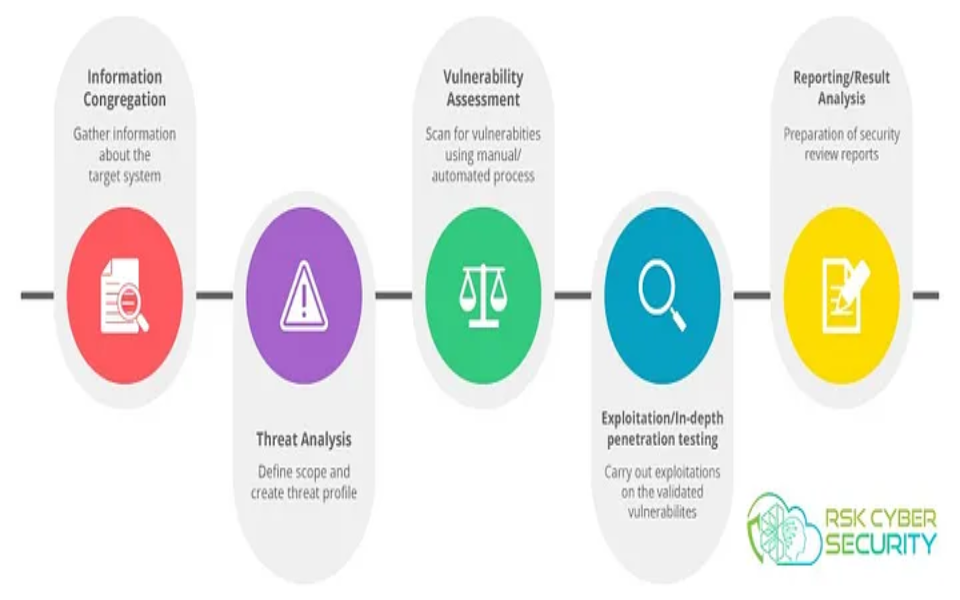 How do VAPT services improve cybersecurity for organisations?